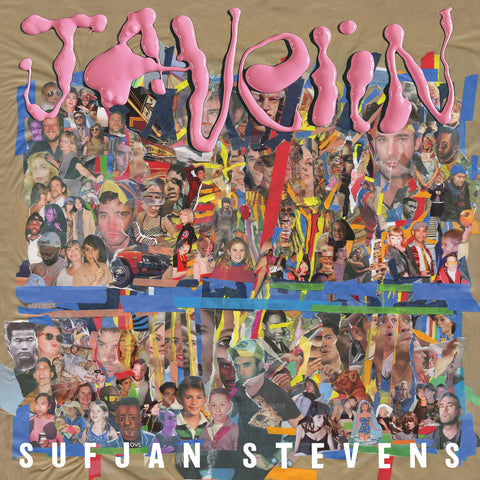 Sufjan Stevens "Javelin" Indie or Black LP (2023)