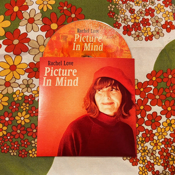 Rachel Love "Picture In Mind" CD (2021)