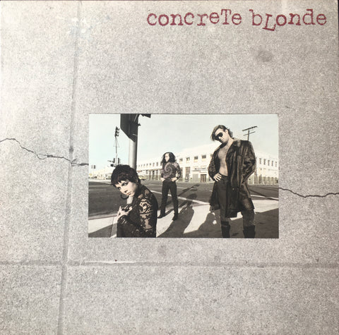 Concrete Blonde Self-Titled LP (1986)