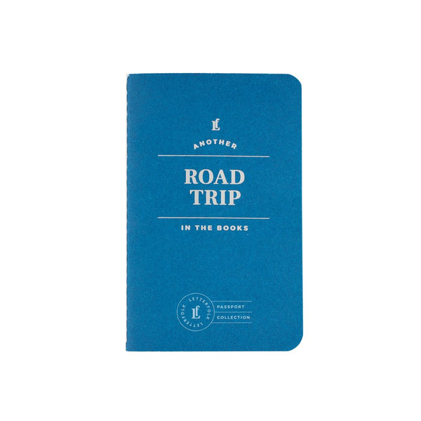 Letterfolk "Road Trip Passport" Notebook