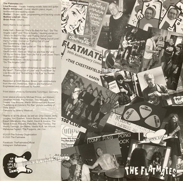 Flatmates "The Flatmates" LP (2020)