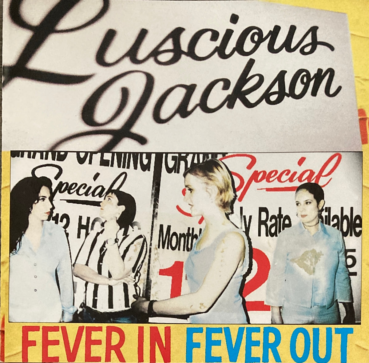 Luscious Jackson “Fever In Fever Out” CD (1996) – Modern Soul Records