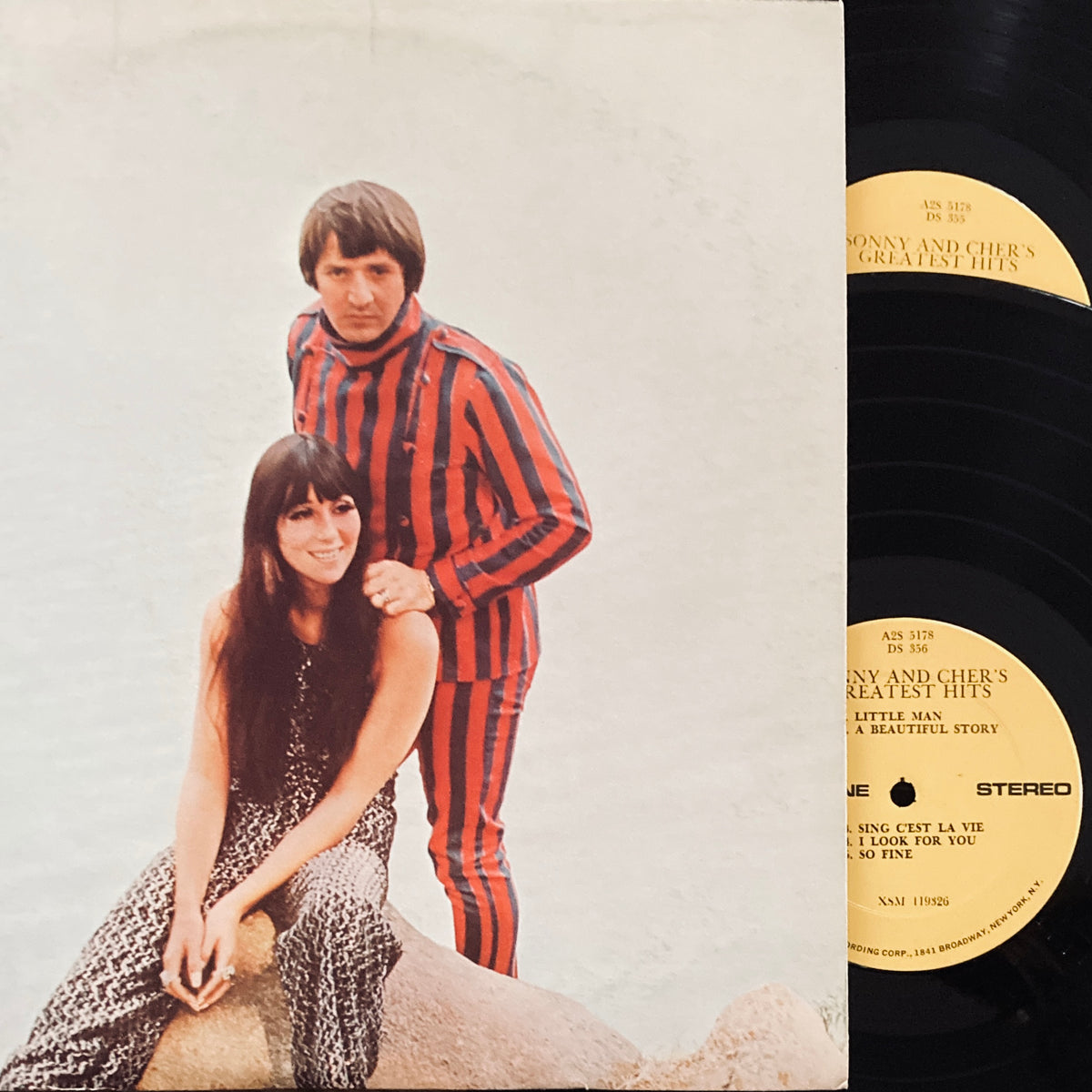 Sonny & Cher ‎– The Best Of Sonny & Cher (1967) Vinyl, LP