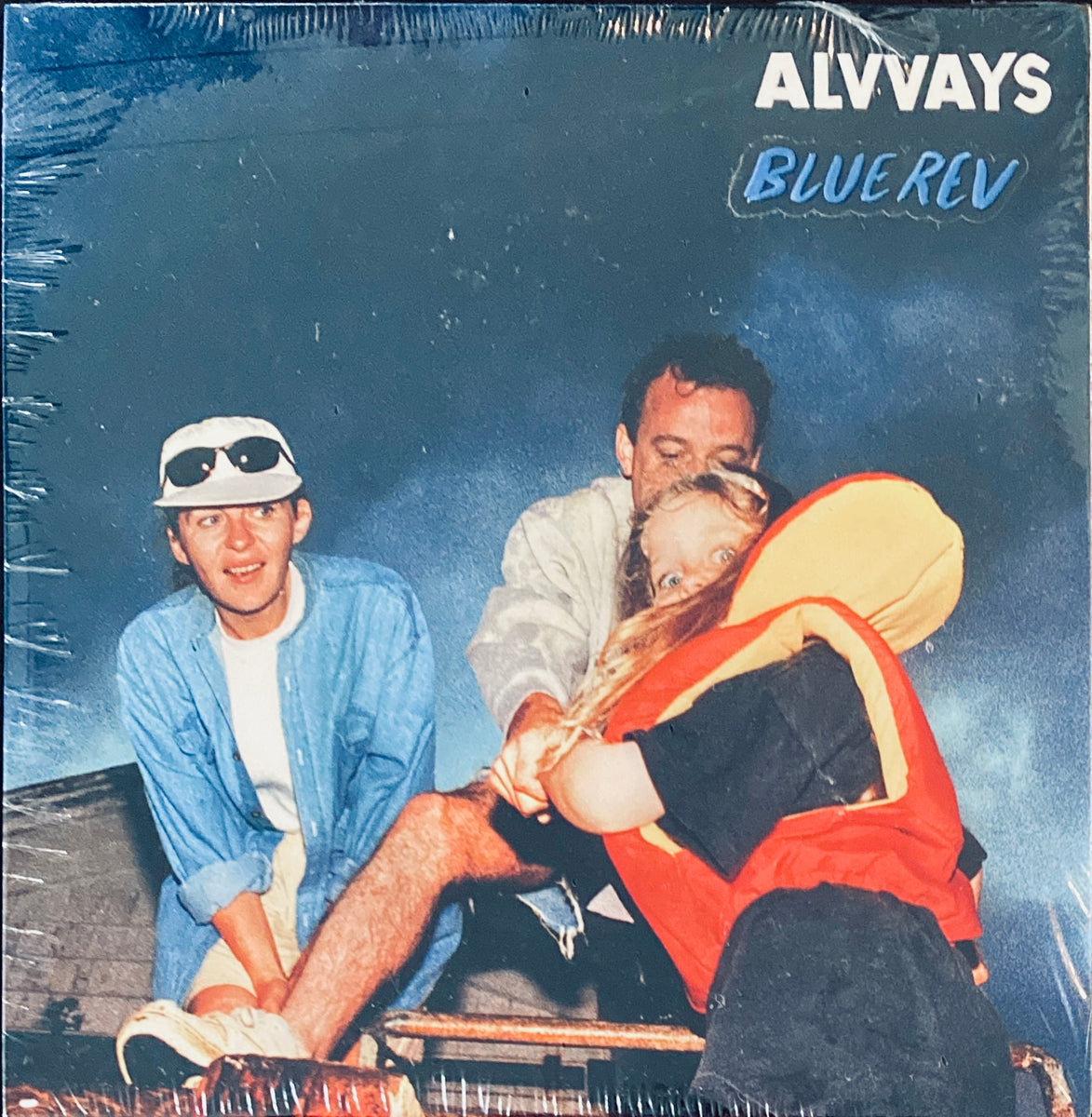 Alvvays “Blue Rev” Wallet CD (2022) – Modern Soul Records