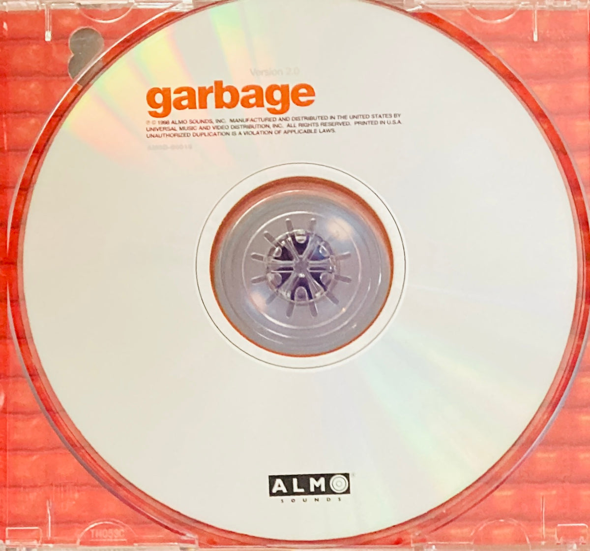 Garbage Version 2 0 CD 1998 Modern Soul Records garbage-version-2-0-cd-1998-modern-soul-records