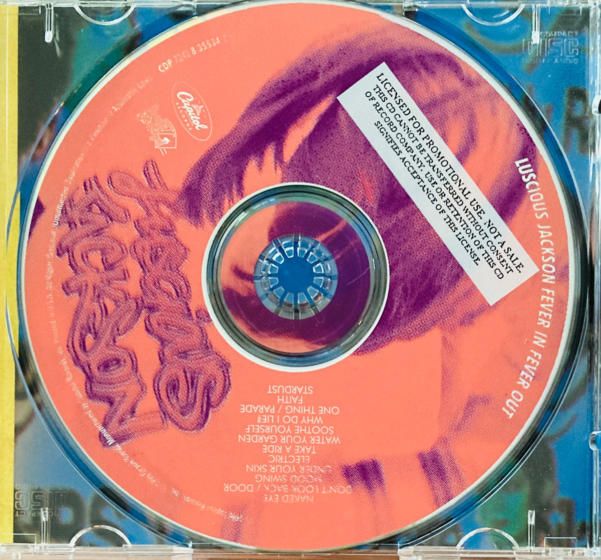 Luscious Jackson “Fever In Fever Out” CD (1996) – Modern Soul Records