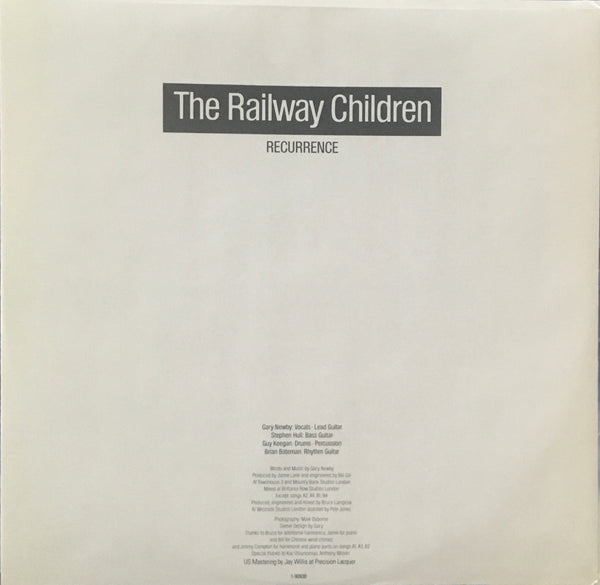 Railway Children “Recurrence” LP (1988)