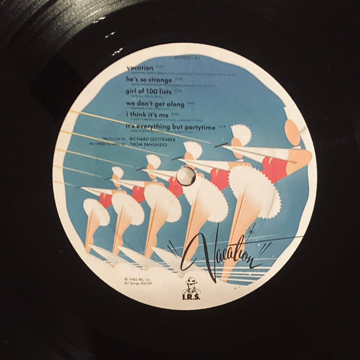 Go-Go's “Vacation” LP (1982) – Modern Soul Records