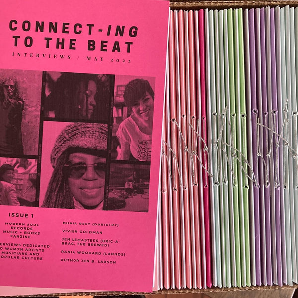 CONNECT-ING TO THE BEAT Fanzine - Issue #1 May (2022)