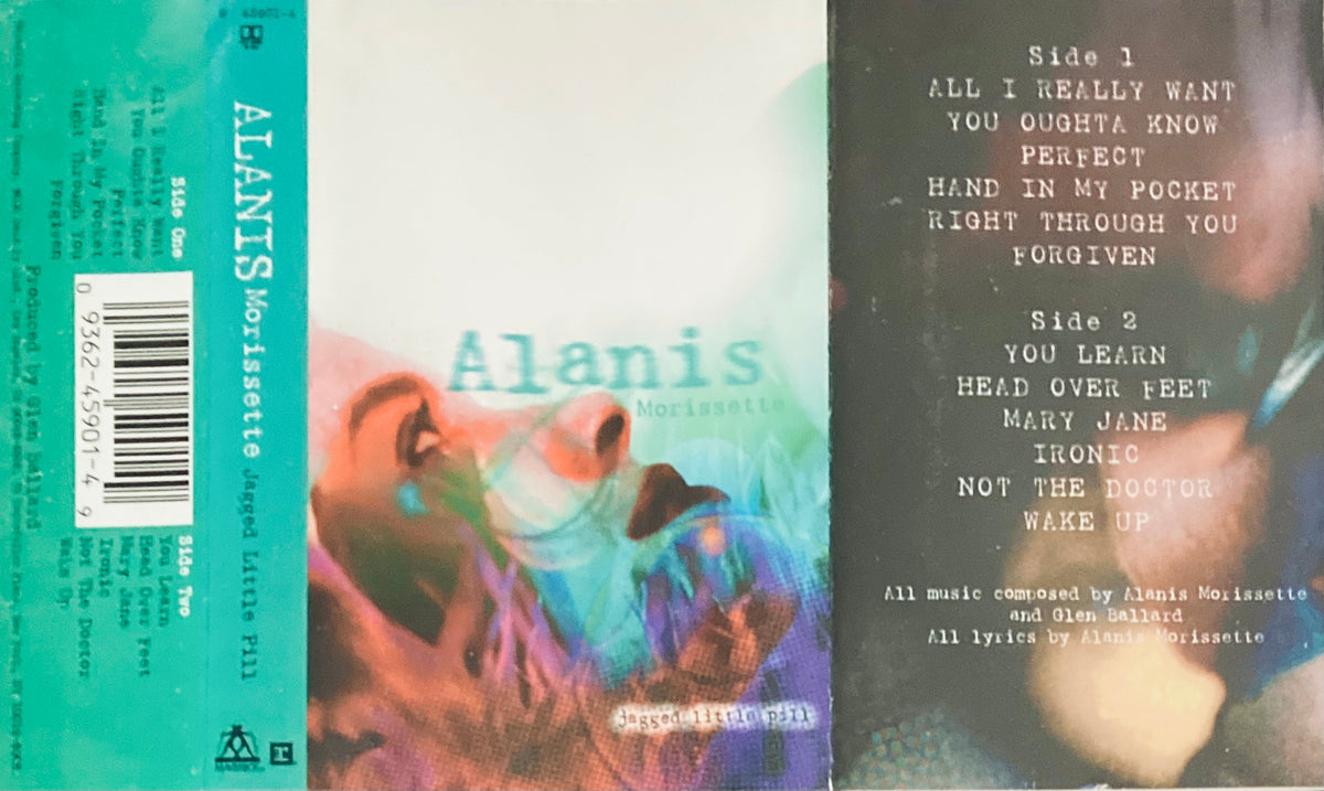 Rocks In The Attic #603: Alanis Morissette – 'Jagged Little Pill' (1995)