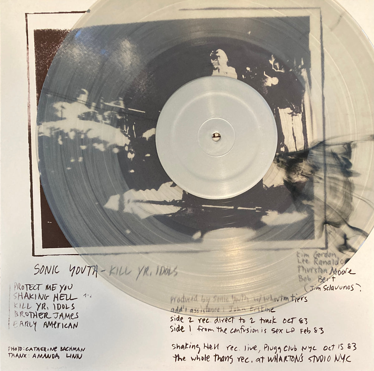 Modern Soul Records - Sonic Youth “Kill Yr Idols” UO LP (1983)