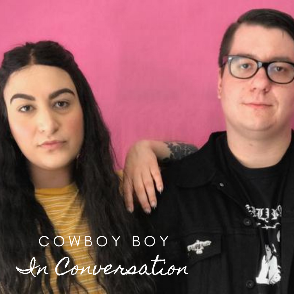 In Conversation with Olivia Maria from COWBOY BOY