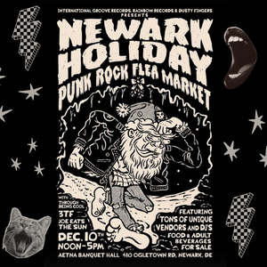 Newark Holiday Punk Rock Flea (12/10/23)