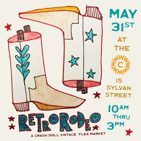 POP-UP: MAY 31st Meet Me at Retro Rodeo