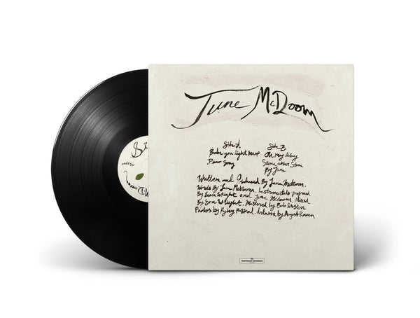June McDoom "June McDoom" Crystal Clear/Green or Black LP (2023)