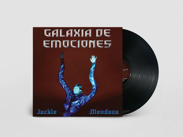 Jackie Mendoza "Galaxia de Emociones" LP (2023)