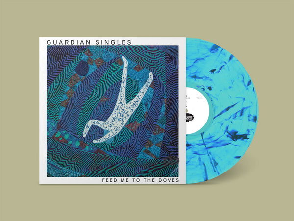Guardian Singles "Feed Me To The Doves" Whirlpool Blue or Black LP (2023)