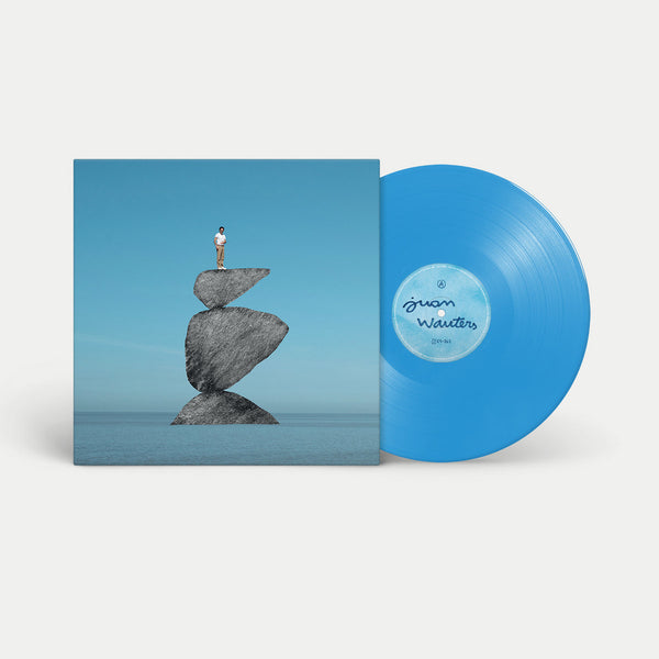 Juan Wauters "Wandering Rebel" Sea Blue LP (2023)