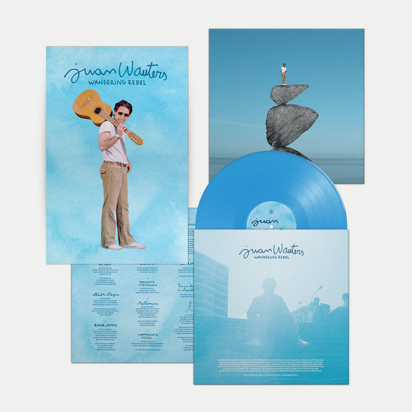 Juan Wauters "Wandering Rebel" Sea Blue LP (2023)