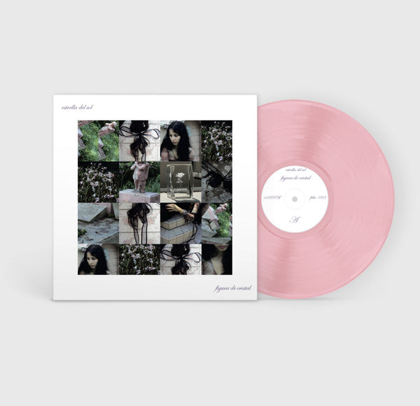 Estrella del Sol "Figura de Cristal" Baby Pink LP (2023)