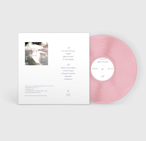 Estrella del Sol "Figura de Cristal" Baby Pink LP (2023)