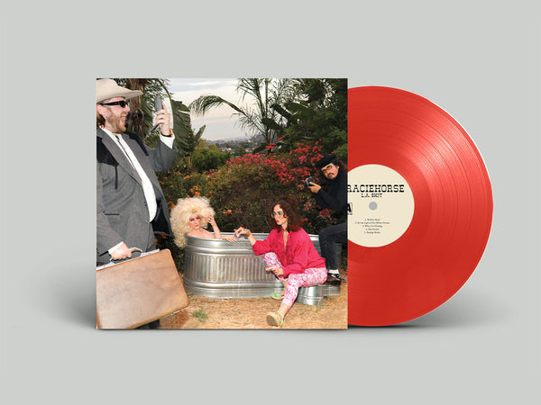 GracieHorse "L.A. Shit" Red or Black LP (2023)