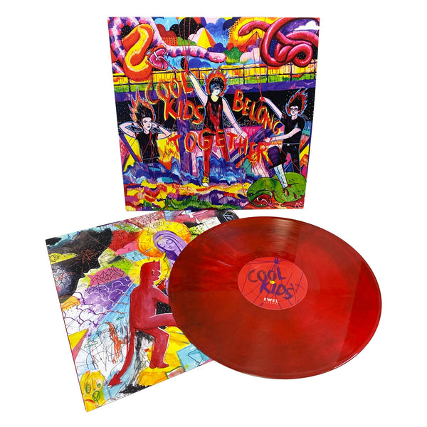 Various "Cool Kids Belong Together: A Tribute to YYYs..." Red LP (2023)