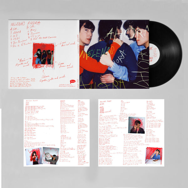 Melenas "Ahora" Black or Red LP/CD (2023)