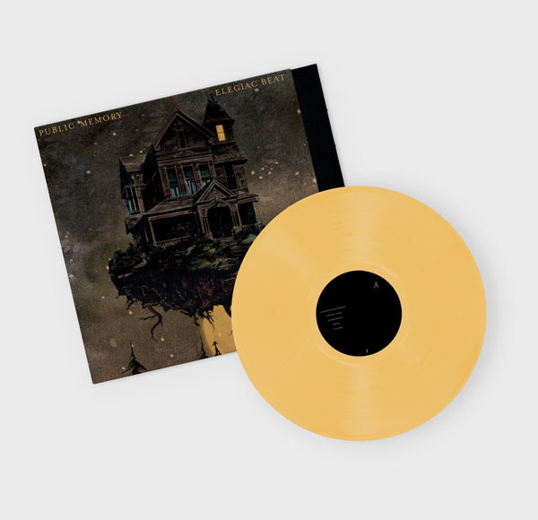 Public Memory “Elgaic Beat” Moonbeam/Custard Yellow LP (2023)
