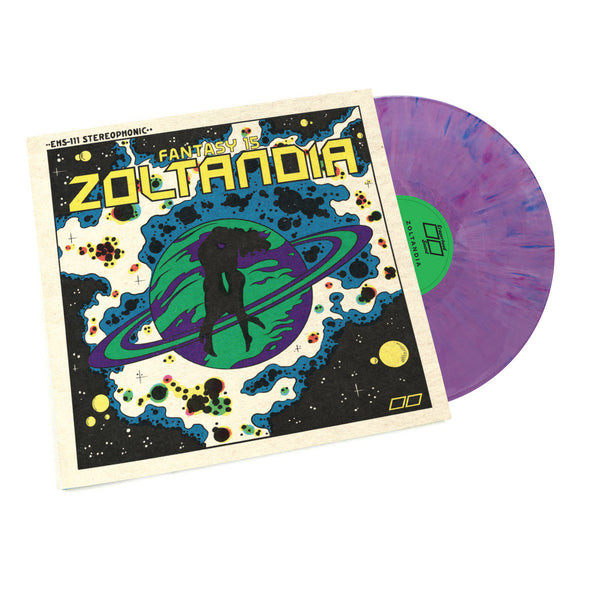 Fantasy 15 "Zoltandia" Purple Rain or Black LP (2023)