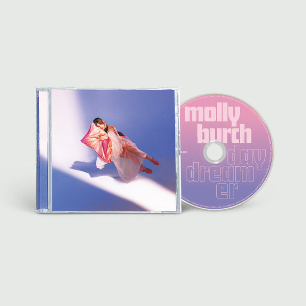 Molly Burch "Daydreamer" Cotton Candy LP/CD (2023)