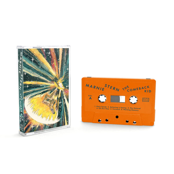 Marnie Stern "The Comeback Kid" CD/LP/CS (2023)