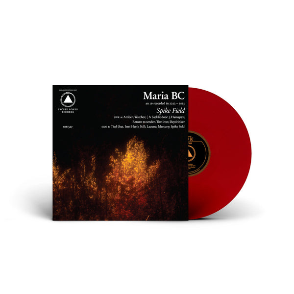Maria BC "Spike Field" Red LP (2023)