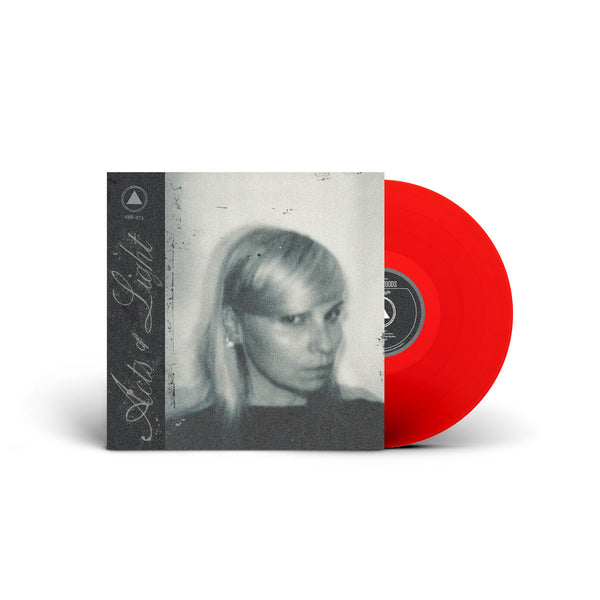 Hilary Woods "Acts of Light" Translucent Red LP (2023)