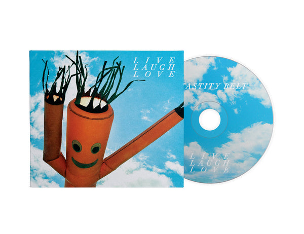 Chastity Belt "Live Laugh Love" CD/Cloudy LP (2024)