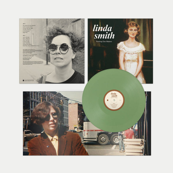 Linda Smith "Nothing Else Matters" Olive Green RE LP (2024)