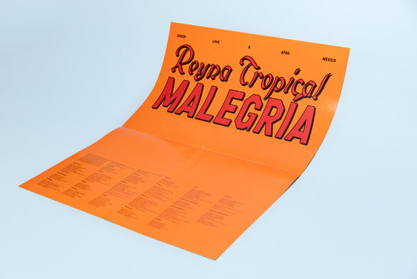 Reyna Tropical "Malegría" CD/LP (2024)