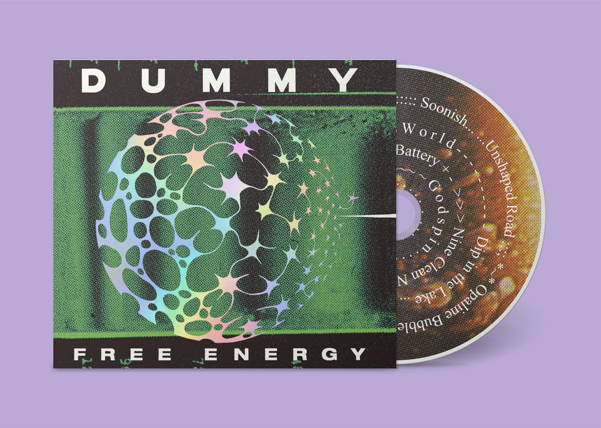 Dummy "Free Energy" LP/CD/CS (2024)