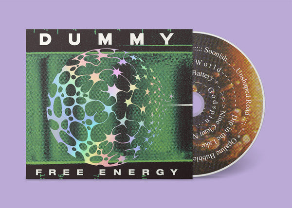 Dummy "Free Energy" LP/CD/CS (2024)