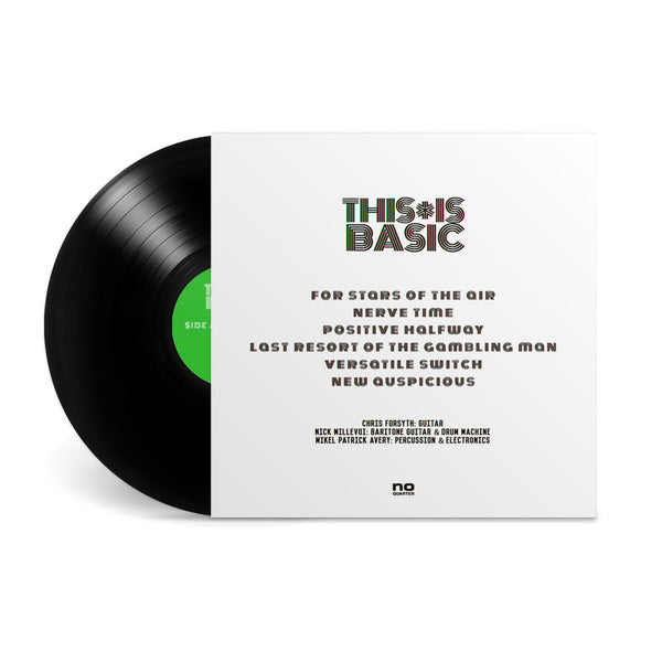 BASIC "This is BASIC" LP/CD (2024)