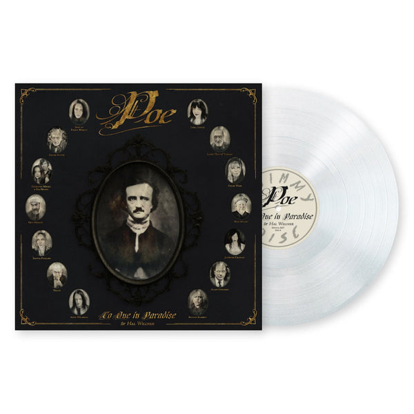 Various Artists "POE: To One in Paradise" Clear LP (2024)