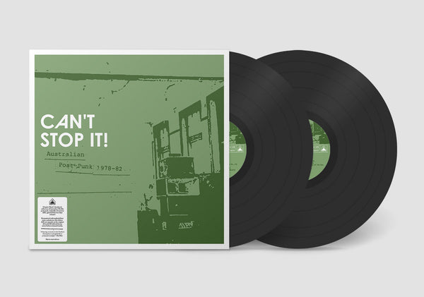 Can't Stop It! Australian Post-Punk 1978-82 2XLP (2025)