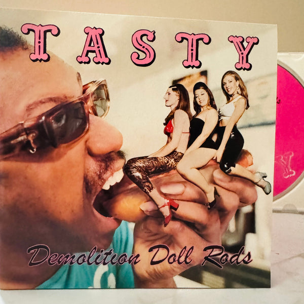 Demolition Doll Rods "Tasty" CD (1997)