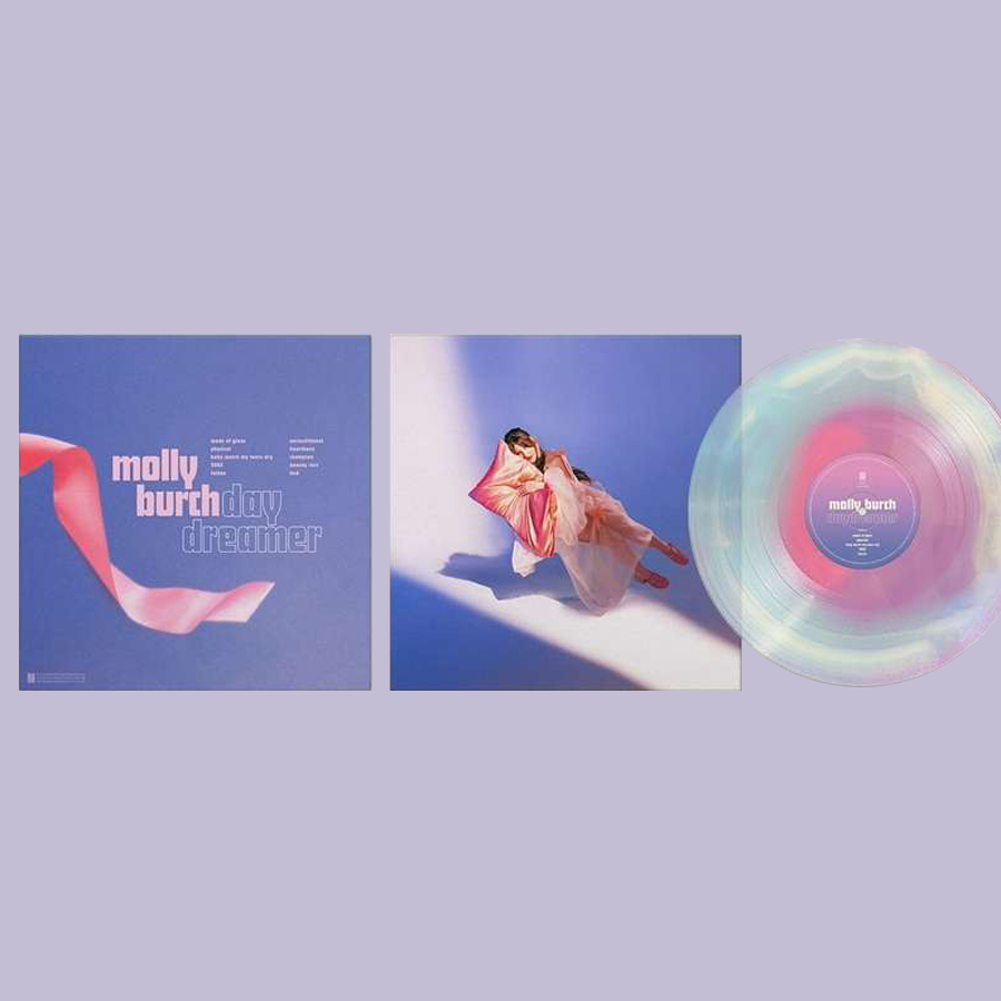 Molly Burch "Daydreamer" Cotton Candy LP/CD (2023)