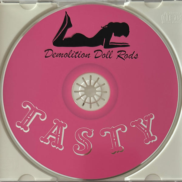 Demolition Doll Rods "Tasty" CD (1997)