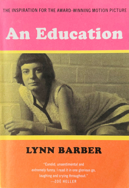 Lynn Barber “An Education” Book (2009)