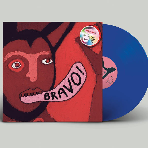 Sorry Girls "Bravo!" Cobalt Blue LP (2023)