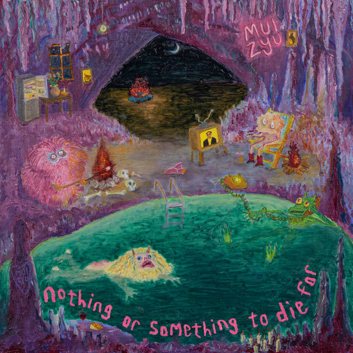 Mui Zyu “Nothing or Something to Die For” CD (2024)