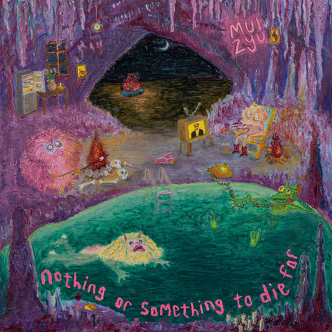 Mui Zyu “Nothing or Something to Die For” CD (2024)