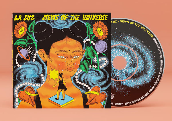 La Luz “News of the Universe” CD (2024)